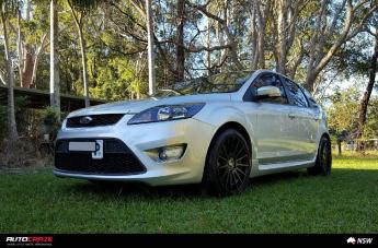 FORD FOCUS  5 STUD  LUX MATTE BLACK